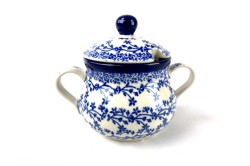 035 Bunzlau Suikerpot klein 3226X Suikerpot